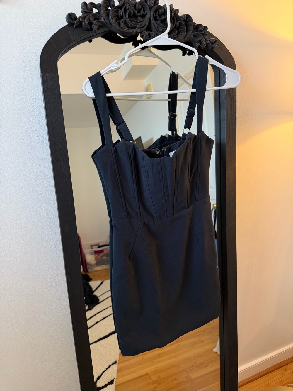 Oh Polly Side Split Corset Mini Dress - Picture 3 of 4